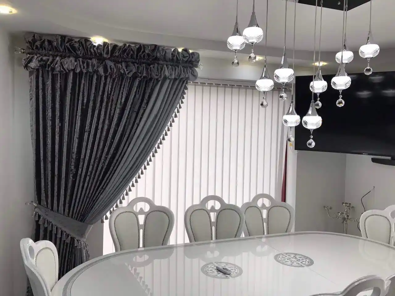 BOX-PLEAT-CURTAIN
