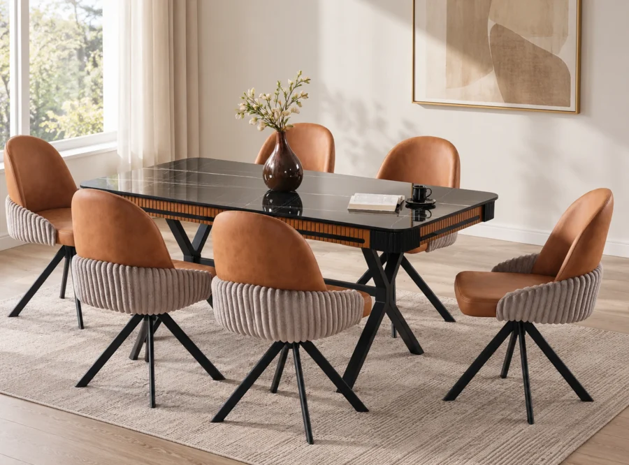 berras-dining-set-4 Berras dining set, alternate styled room view