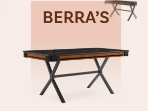 berras dining table