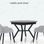 rupas dining set