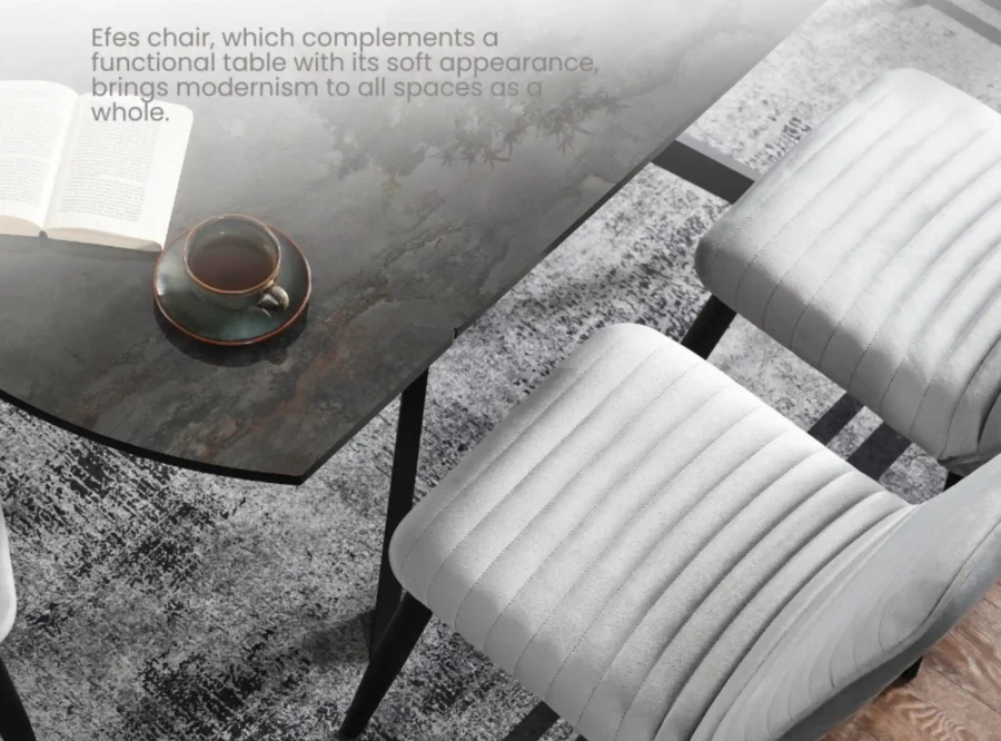 efes-dining-table-chair-set Efes Dining set