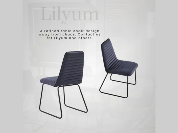 lilyum dining chair