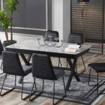 lilyum dining set