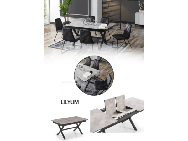 lilyum-table-set lilyum table set