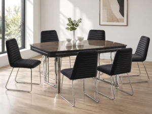 Linda dining set, alternate styled room view