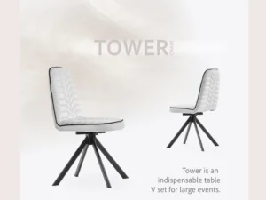 tower dining chair