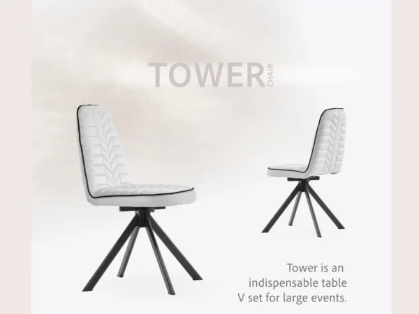 tower dining chair