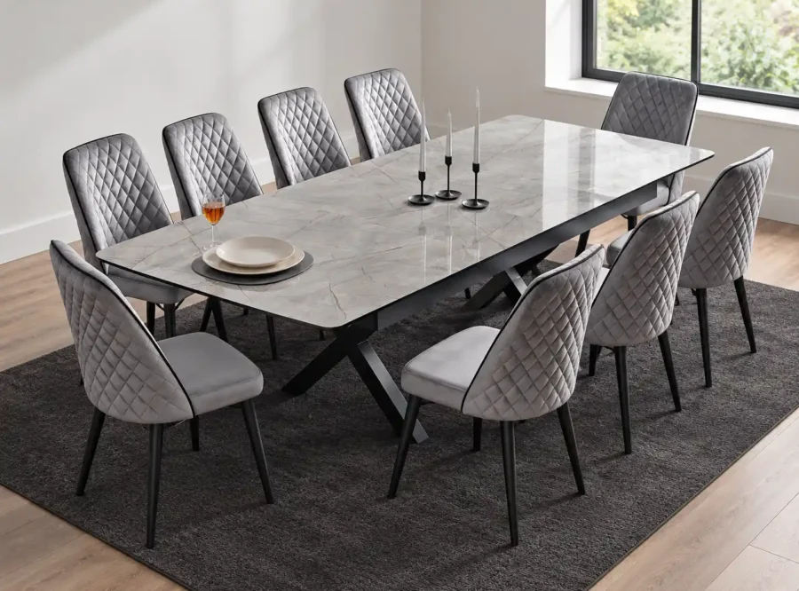 tower-dining-set-4 Tower dining set top view