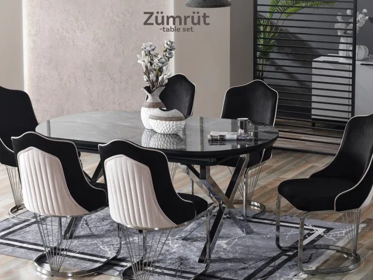 Zumrut dining set