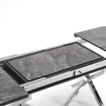 Zumrut expandable dining table
