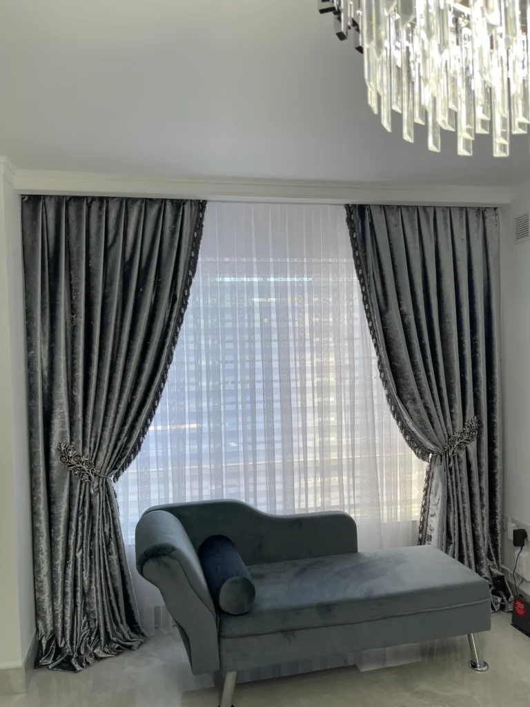 Box Pleat Curtain