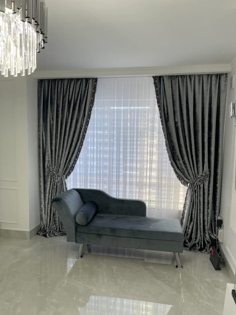 Box Pleat Curtain