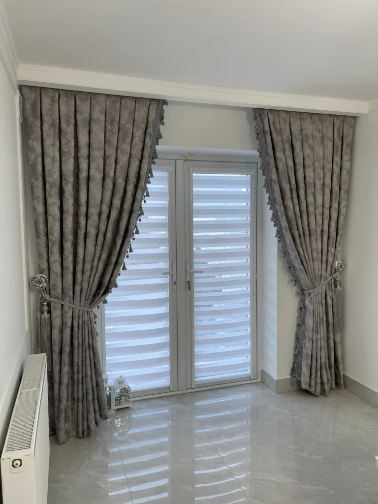 Box Pleat Curtain