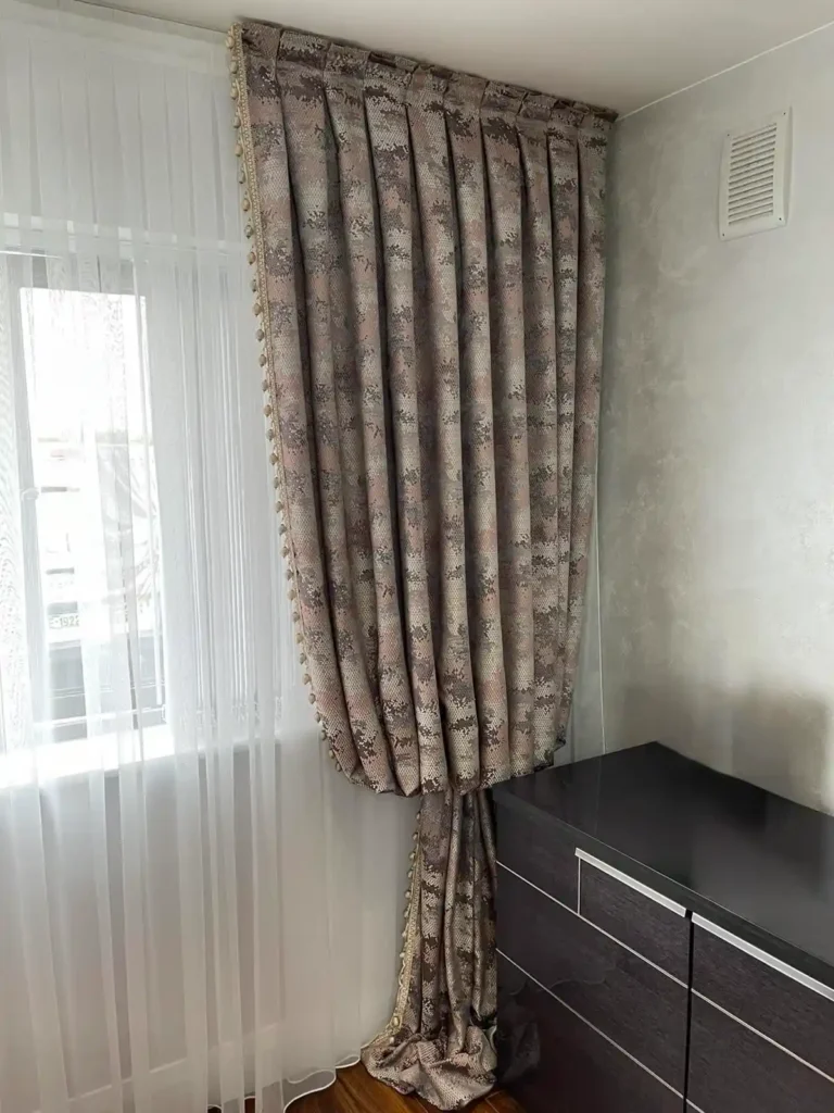 Box Pleat Curtain