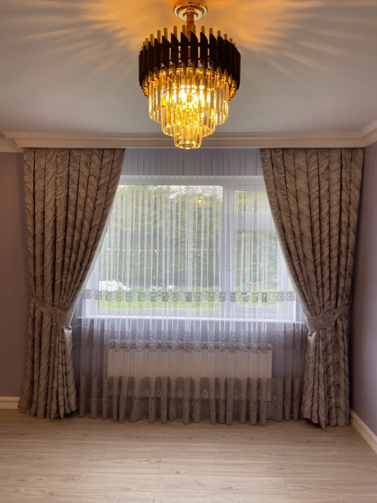 Box Pleat Curtain