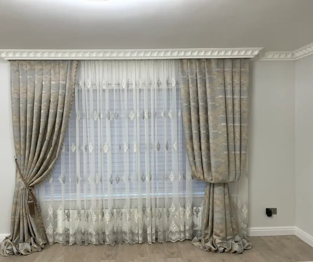 Box Pleat Curtain