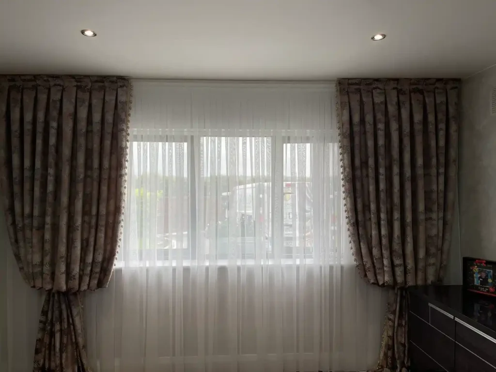 Box Pleat Curtain