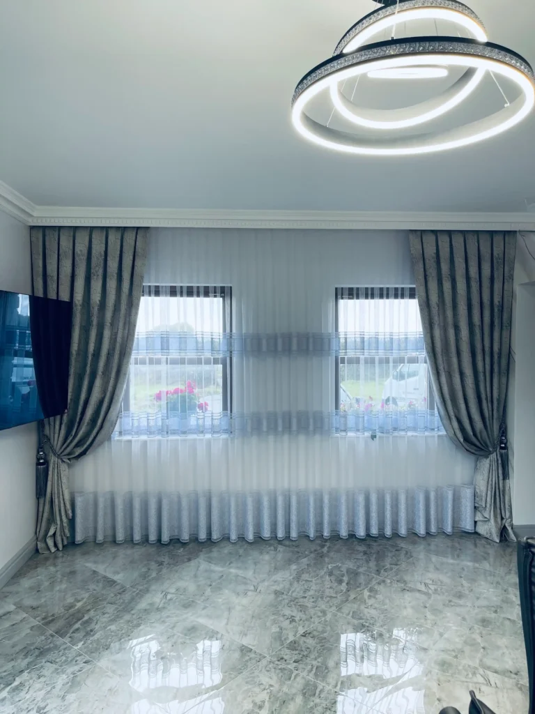 Box Pleat Curtain