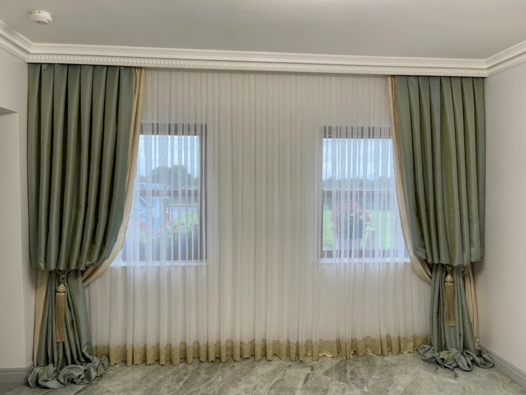 Box Pleat Curtain