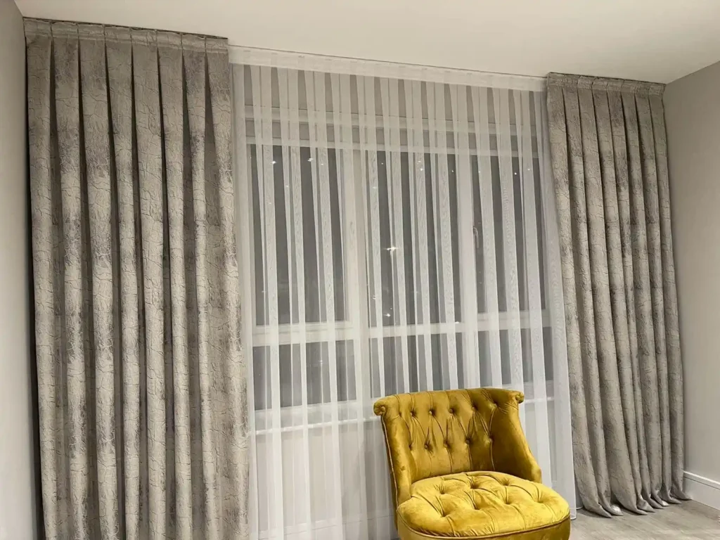 Box Pleat Curtain