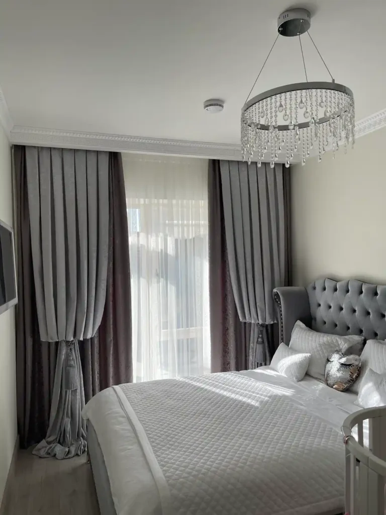 Box Pleat Curtain