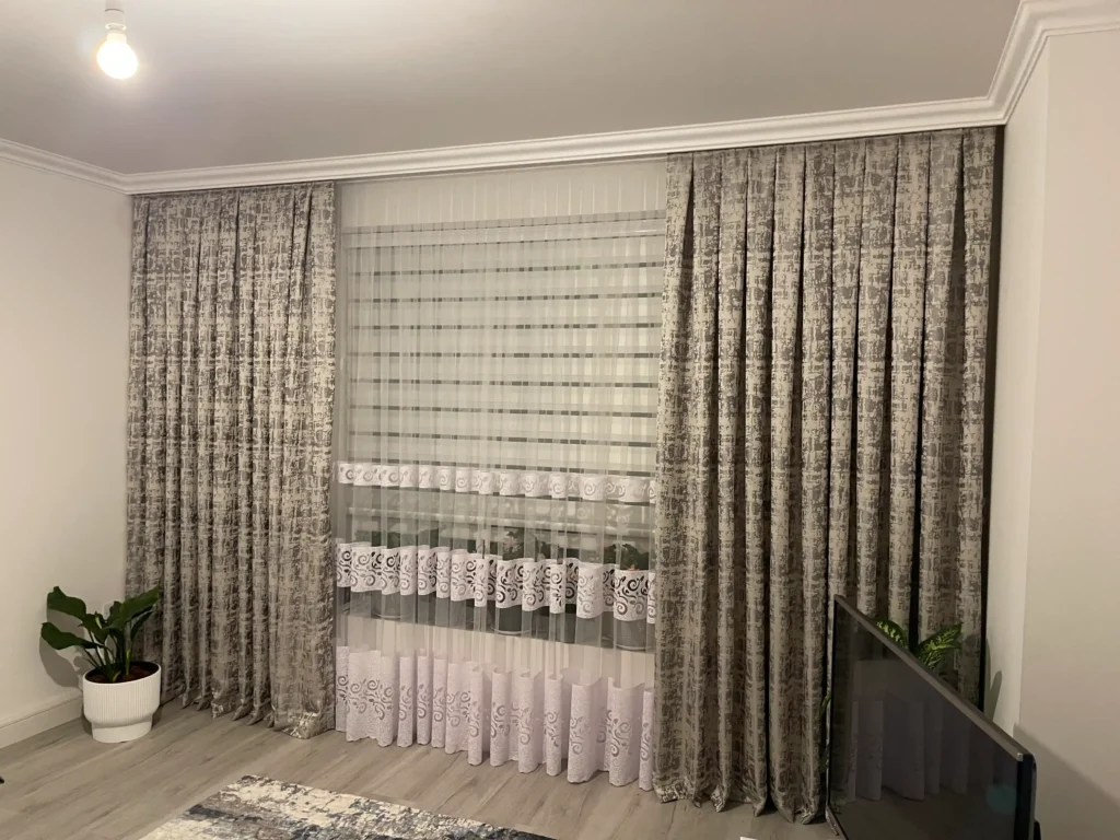 Box Pleat Curtain