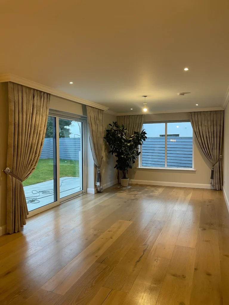 Box Pleat Curtain