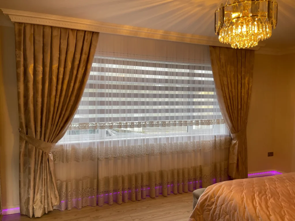 Box Pleat Curtain