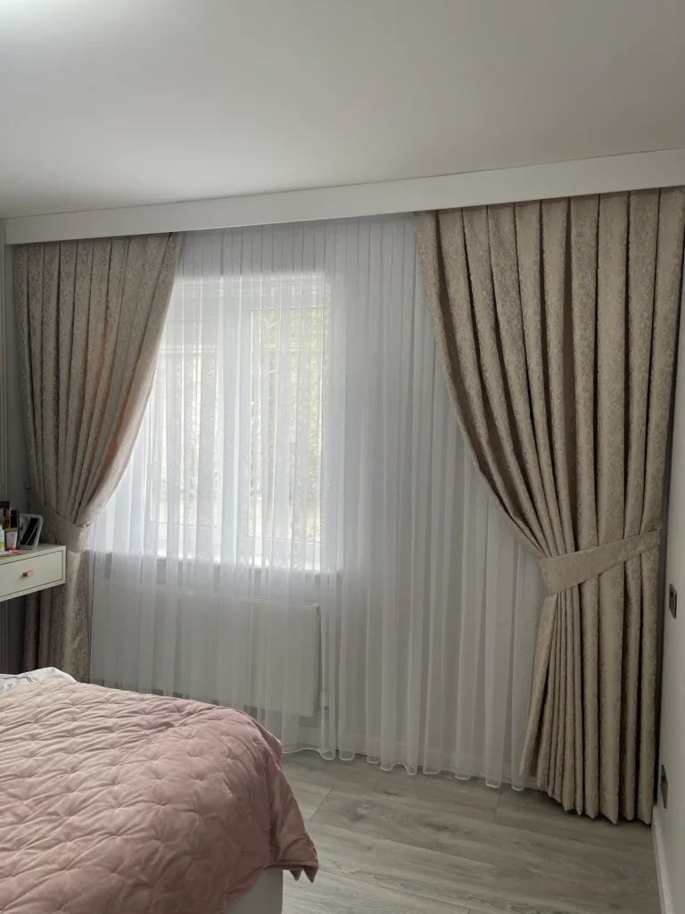 Box Pleat Curtain