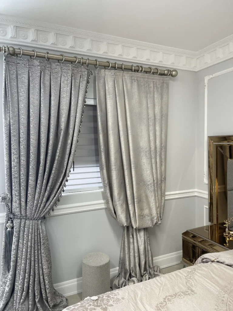 Box Pleat Curtain