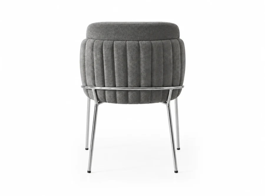 alp-dark-grey-dining-chair-2 Alp Dark Grey Dining Chair, side profile view