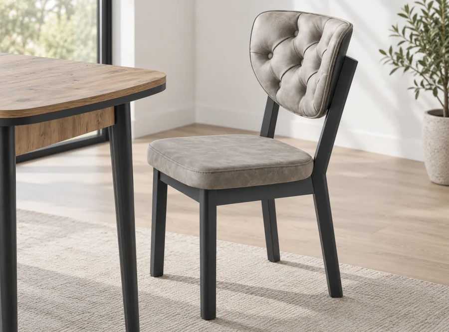 berlin-atlantik-dining-set-3 Berlin Atlantik dining set, table and chair detail view