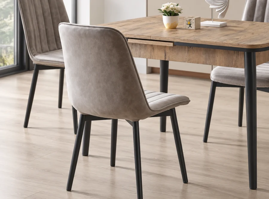 berlin-atlantik-dining-set-scoop-chair-3 Berlin Atlantik dining set with scoop chairs, table and chair detail view