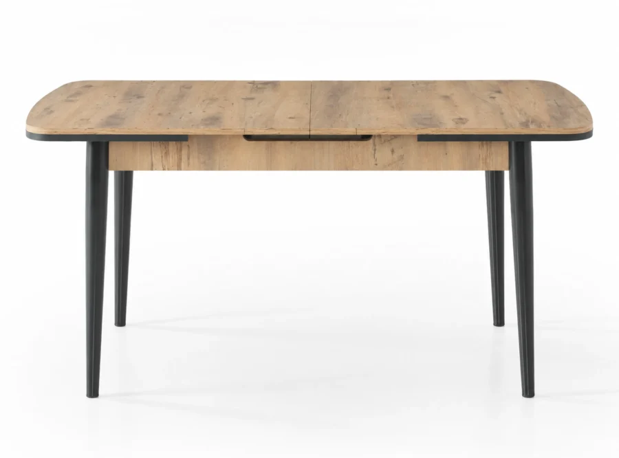 berlin-atlantik-dining-table-4 Berlin Atlantik dining table, straight-on side view