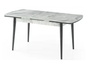 Berlin Bermuda Siyah Dining Table