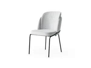Diamond Irony Siyah Dining Chair