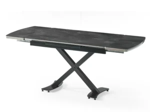 Diamond Irony Siyah Dining Table