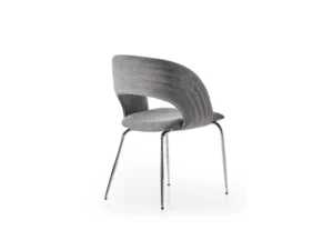 Diamond Marmo Krom Dining Chair