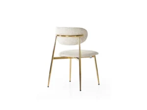 Diamond Marmo Gold Dining Chair