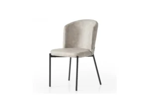 Diamond Marmo Siyah Dining Chair