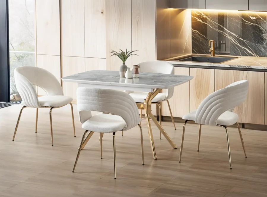 duman-gold-dining-set Duman Gold Dining Set