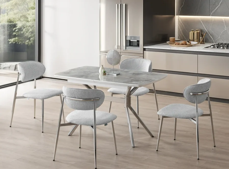 duman-krom-dining-set Duman krom dining set