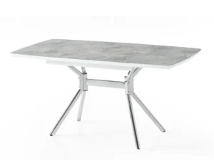 Duman krom dining table