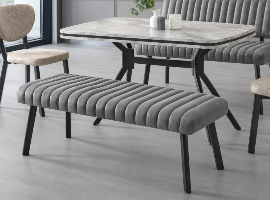 koza-bermuda-dining-set-3 Koza Bermuda dining set, table and chair detail view