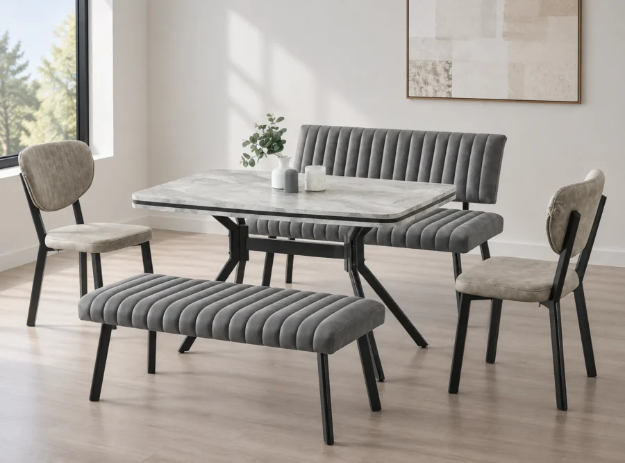 koza-bermuda-dining-set-4 Koza Bermuda dining set, alternate styled room view