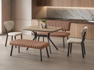 Koza Ceviz Dining Set