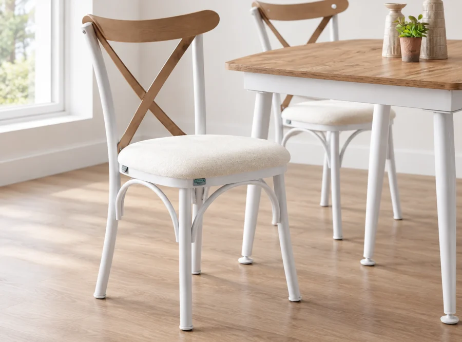 milano-atlantik-dining-set-3 Milano Atlantik dining set, table and chair detail view