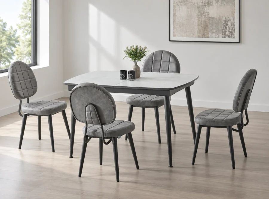 milano-retro-dining-set-4 Milano Retro dining set, alternate styled room view