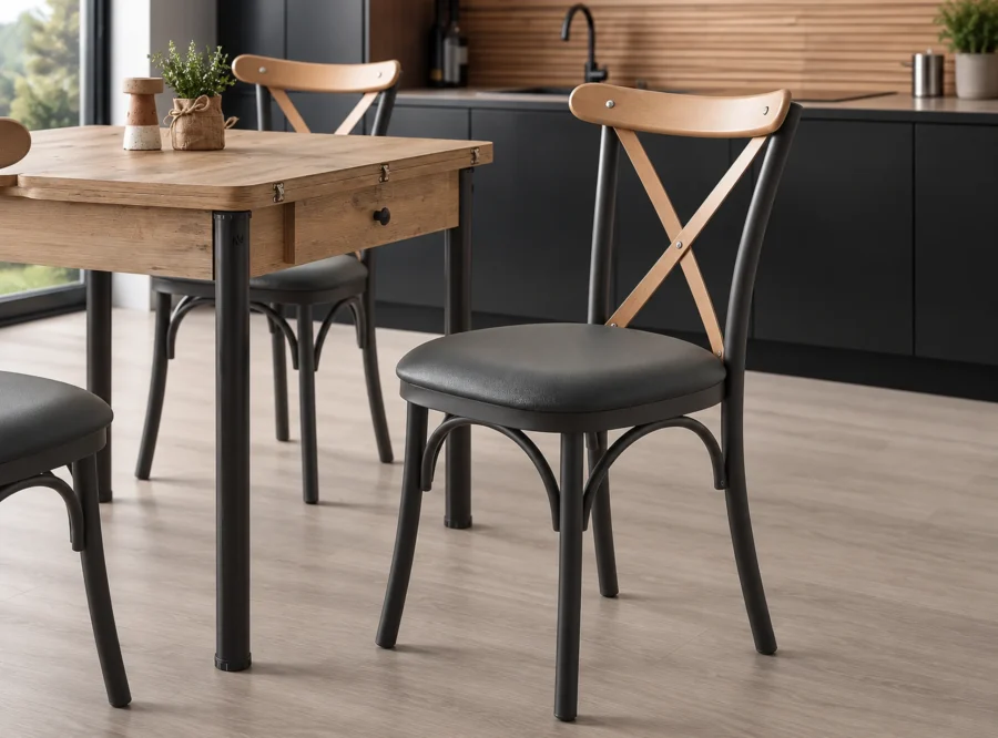 neva-atlantik-dining-set-3 Neva Atlantik dining set, table and chair detail view