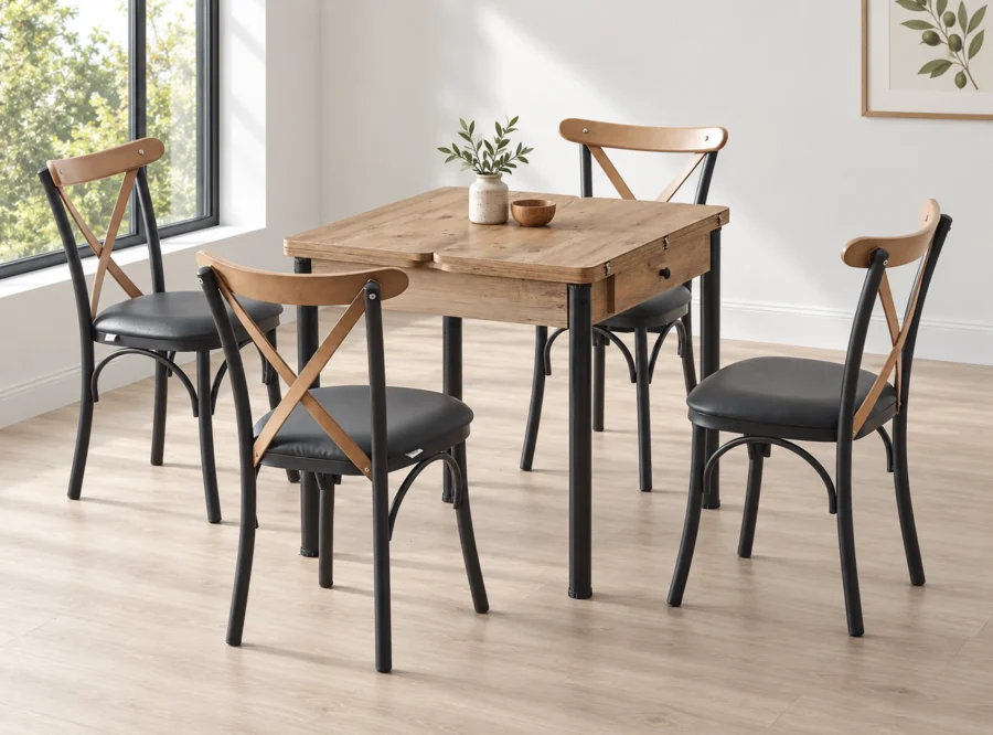 neva-atlantik-dining-set-4 Neva Atlantik dining set, alternate styled room view